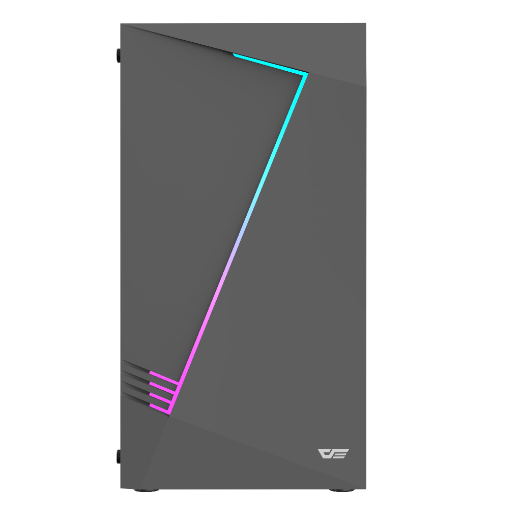 Vỏ case pc mini tower M-ATX Darkflash AL390 mặt kính chính hãng giá rẻ