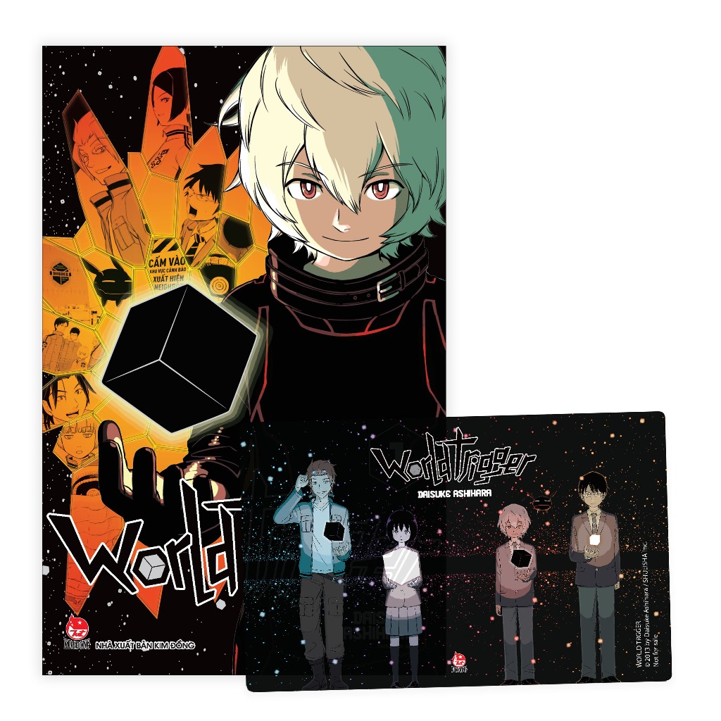 Truyện tranh World Trigger - Lẻ tập 1 2 3 4 5 6 7 8 9 - NXB Kim Đồng