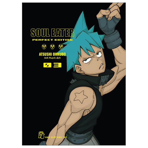 Truyện tranh Soul Eater - Lẻ Tập 1 2 3 4 - Pefect Edition - NXB Trẻ