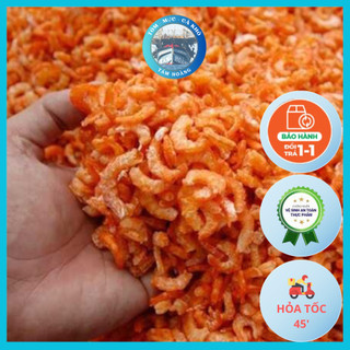 Tôm Khô Cà Mau [Loại 1] Tôm Khô Nhỏ Nấu Canh, Kho Quẹt, Cơm Chiên, Củ Kiệu, Bắp Xào [Hỏa Tốc]