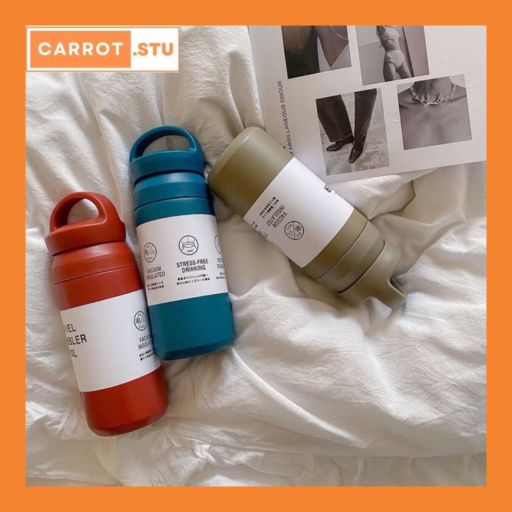 Bình ly giữ nhiệt Travel Tumbler chất liệu Inox 304 dung tích 480ml - Hàng chính hãng thương hiệu TY