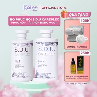 Bộ sản phẩm S.D.U Careplex phục hồi hư tổn DIVA - Kolorhair