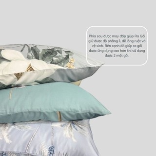 Áo gối nằm tencel lụa đủ mẫu