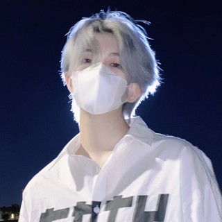 [ HOÀN XU 20% Đơn 0 Đồng ] Bộ tóc giả nam Hàn Quốc nguyên đầu màu xám khói + tặng kèm lưới ONLINE_SHOPPING_1102