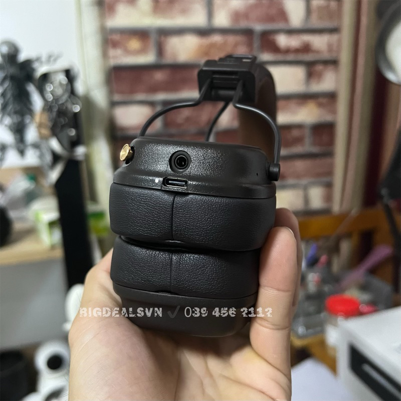 Tai nghe có dây Marshall Major 4 - Chính hãng 100% ✔️ Ảnh thật ✔️ BigDeals VN