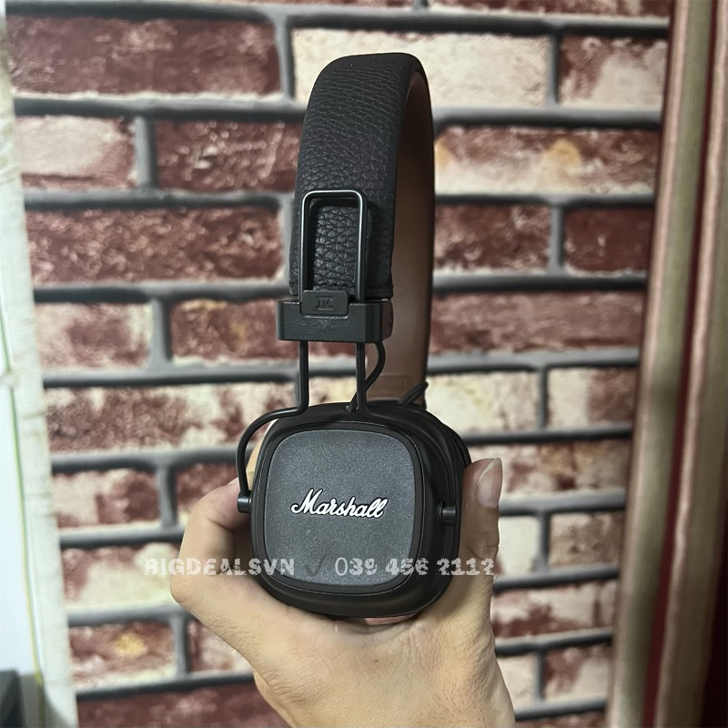 Tai nghe có dây Marshall Major 4 - Chính hãng 100% ✔️ Ảnh thật ✔️ BigDeals VN