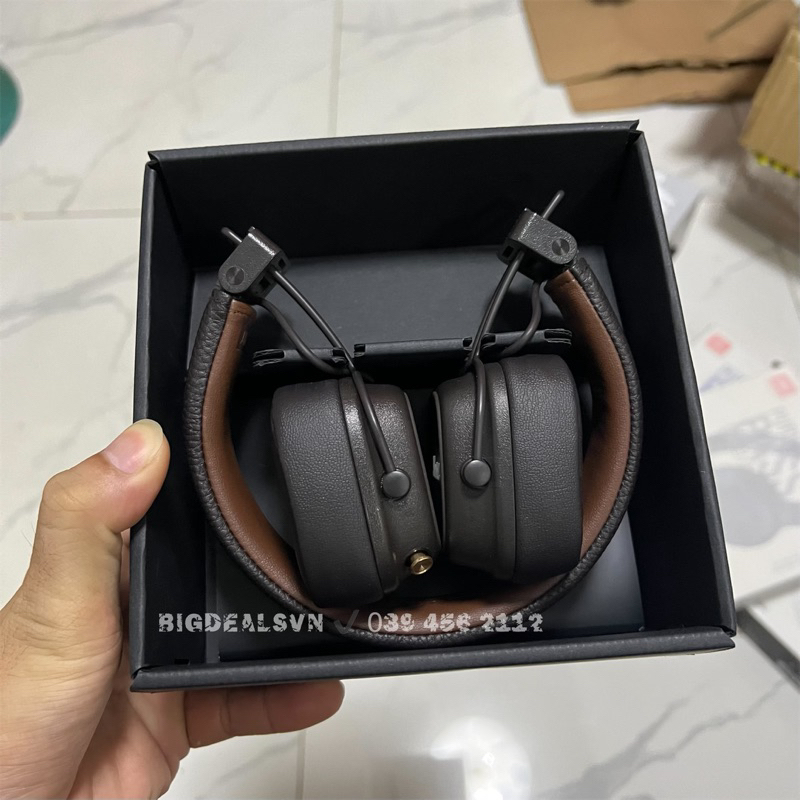 Tai nghe có dây Marshall Major 4 - Chính hãng 100% ✔️ Ảnh thật ✔️ BigDeals VN