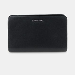 Ví Nam Cầm Tay JACOB Clutch Da Bò Thật Cao Cấp Thiết Kế 2 Khoá Chính Hãng LAVATINO - CLB03