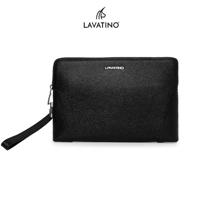 Ví Nam Cầm Tay HENRY Clutch Da Bò Thật Cao Cấp Thiết Kế Sang Trọng Chính Hãng LAVATINO - CLB11