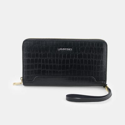 Ví Nam Cầm Tay STEPHEN Clutch Da Bò Thật Cao Cấp Thiết Kế 1 Khoá Chính Hãng LAVATINO-CLB06