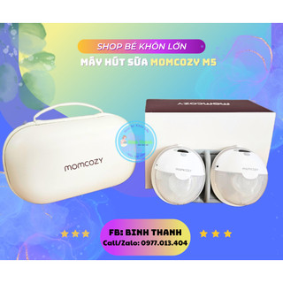 Máy hút sữa Momcozy M5 rảnh tay điện đôi