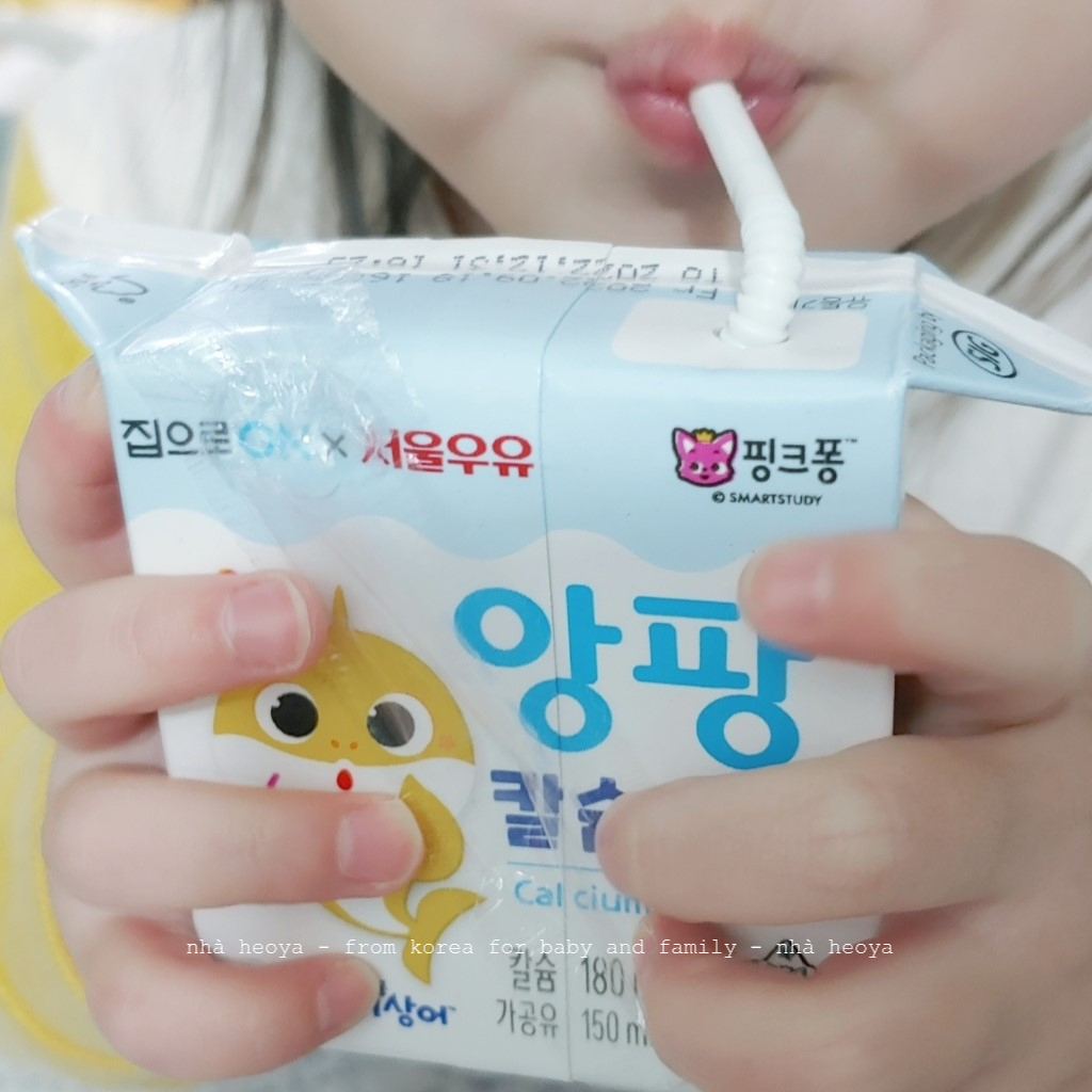 SỮA TƯƠI TIỆT TRÙNG PINKFONG BABY SHARK SEOUL MILK