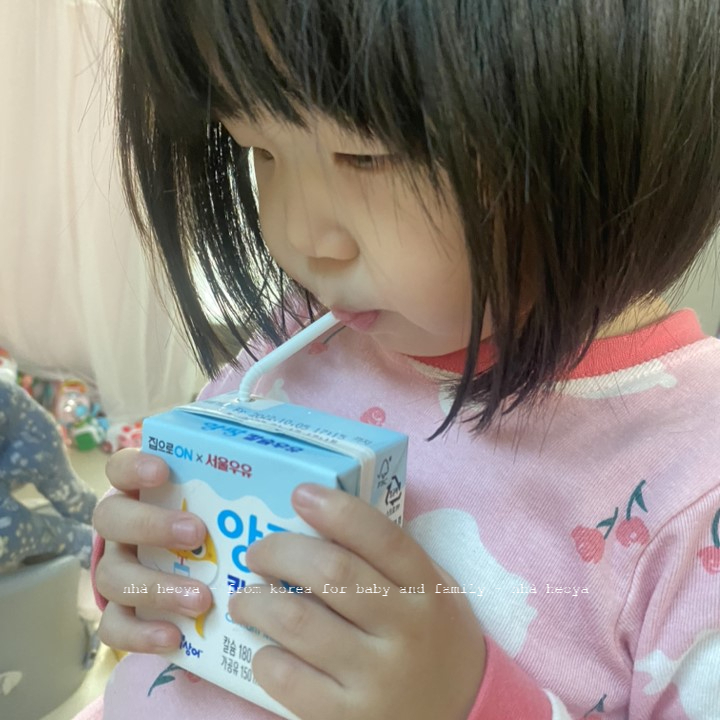 SỮA TƯƠI TIỆT TRÙNG PINKFONG BABY SHARK SEOUL MILK