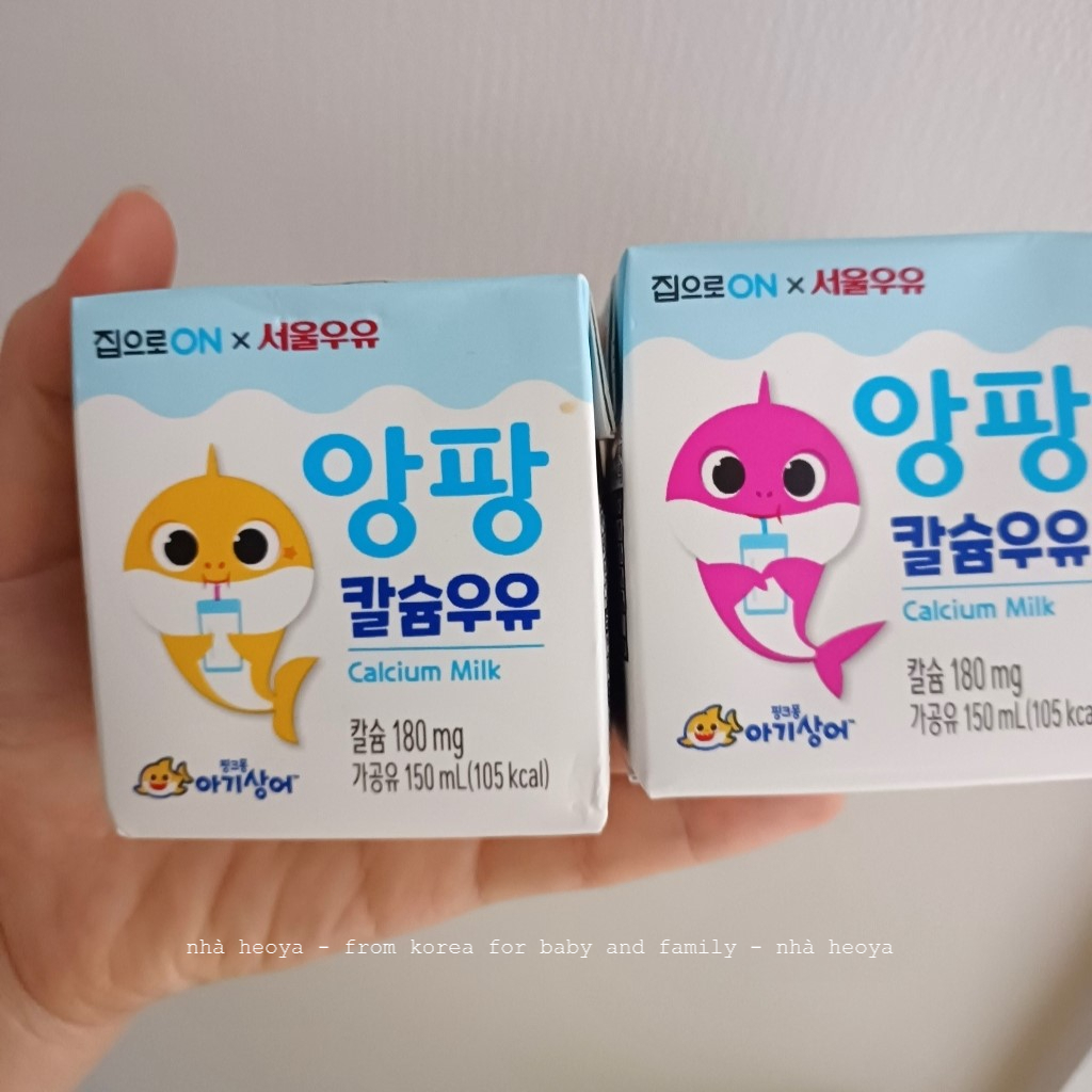 SỮA TƯƠI TIỆT TRÙNG PINKFONG BABY SHARK SEOUL MILK