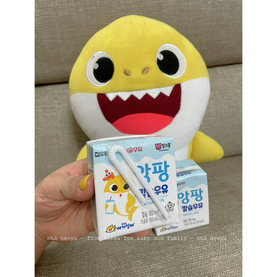 SỮA TƯƠI TIỆT TRÙNG PINKFONG BABY SHARK SEOUL MILK