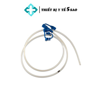 Dây nuôi ăn covidien, xông dạ dày silicon sử dụng dài ngày kangaroo số 14fr