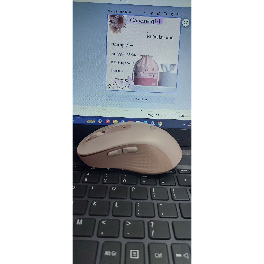 Chuột không dây Logitech M650 / M650L - kết nối bluetooth - Tekzy_official