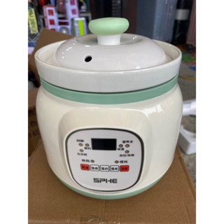 Nồi hầm cháo nồi kho cá tự ngắt  có chức năng hẹn giờ/nồi hầm điện đa năng