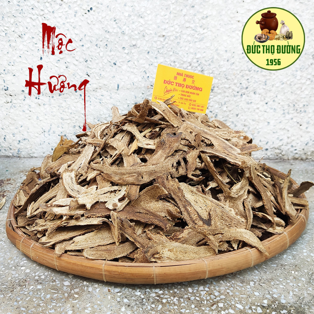 Mộc Hương - Phơi sấy khô - Túi 100g