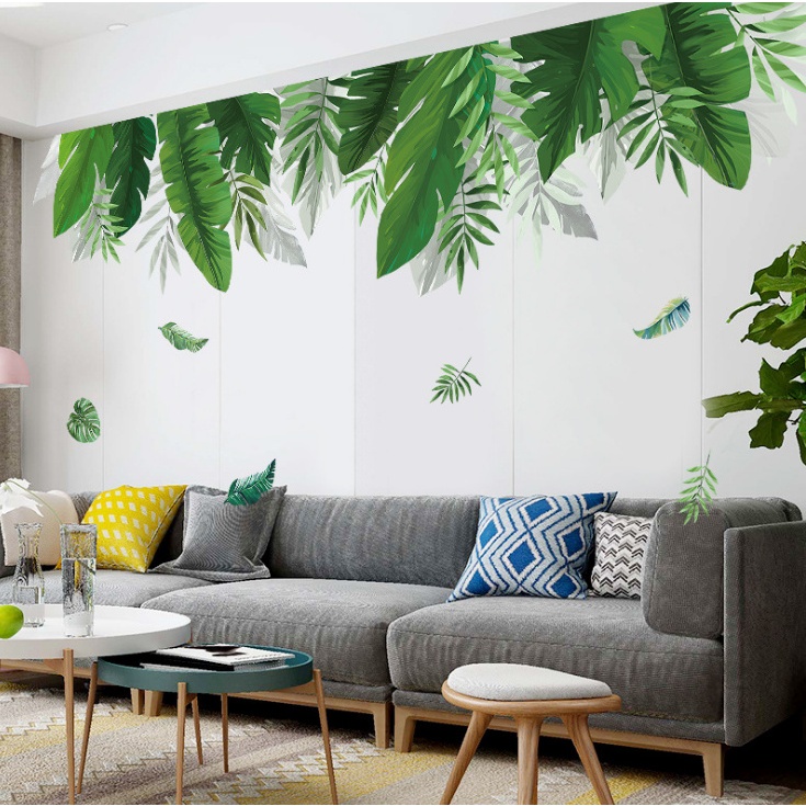 Decal Lá Dừa XL8361
