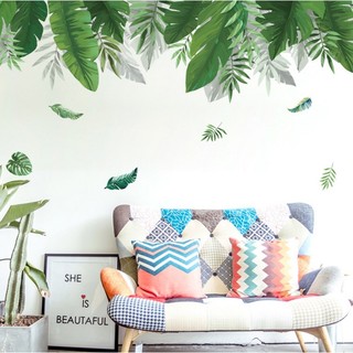 Decal Lá Dừa XL8361