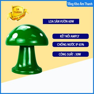 [ Cực Sốc ] Loa sân vườn hình nấm chống nước kết nối amply chuyên dụng dành cho nhà sân vườn - resot - khách sạn