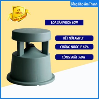 [ Hình Ảnh Thật ] Loa sân vườn hình trụ {40W} chống nước ip65 dành cho nhà hàng -khách sạn - quán cafe sân vườn