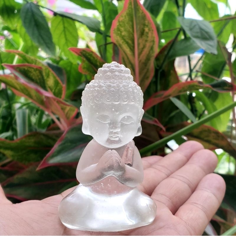 Tượng phật cute An Nhiên để bàn, taplo xe ôtô