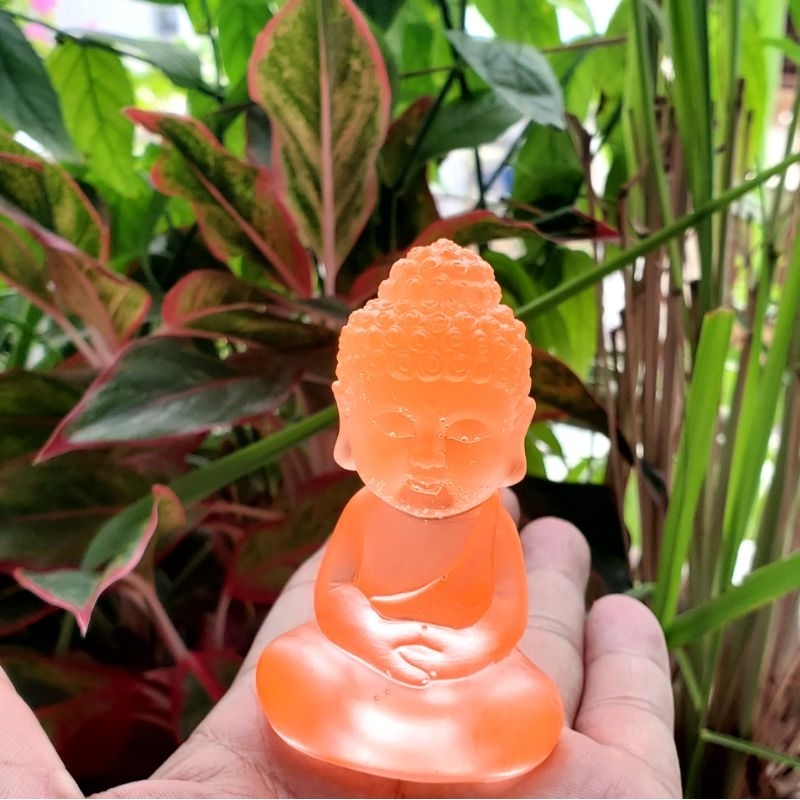 Tượng phật cute An Nhiên để bàn, taplo xe ôtô