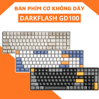 Bàn phím cơ Darkflash GD100 - Bàn phím gaming văn phòng chính hãng bảo hành 12T