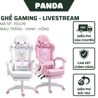 Ghế gaming cao cấp dành cho các game thủ,live stream, ghế xoay văn phòng - có gác chân