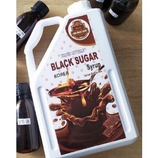 Siro đường đen Hàn Quốc 2L