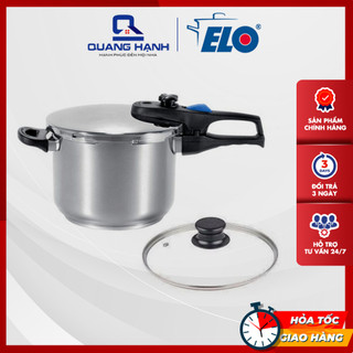 Nồi áp suất ELO Praktika Plus XS Darling 3.2L có nắp kính