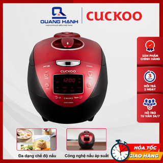 Nồi cơm áp suất điện tử cuckoo crp-n0680sr 1.08l