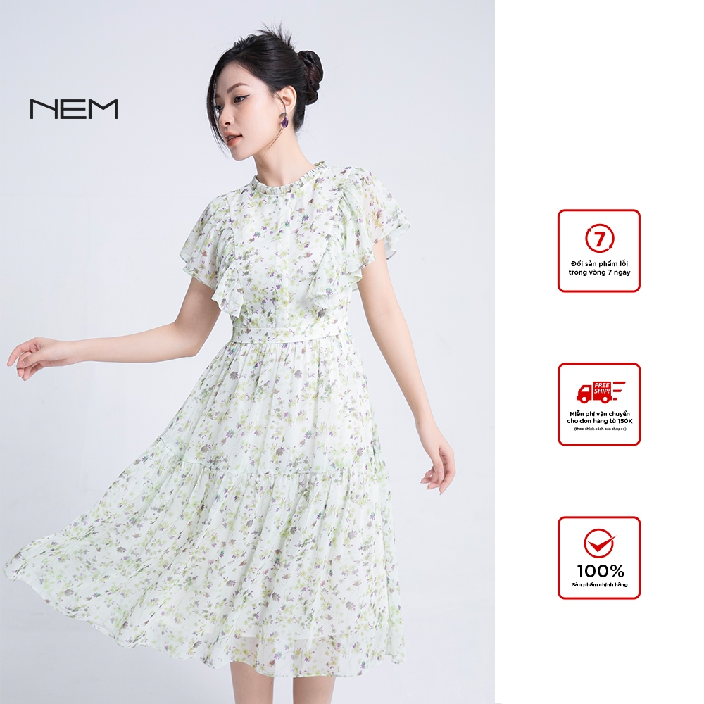 Đầm nữ thiết kế cao cấp NEM Fashion 41282 giá tốt