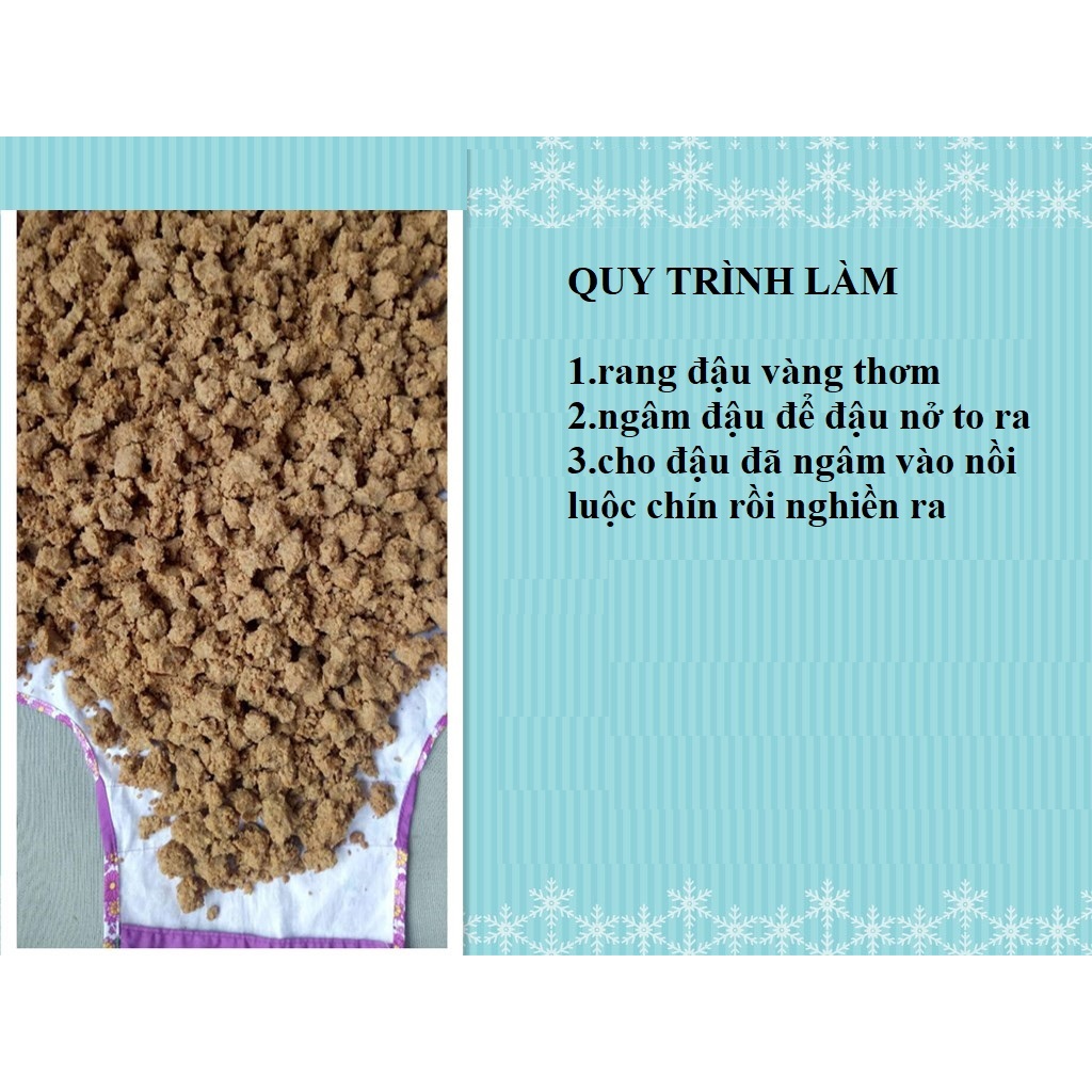 Men koji lên men đậu hạt làm tương