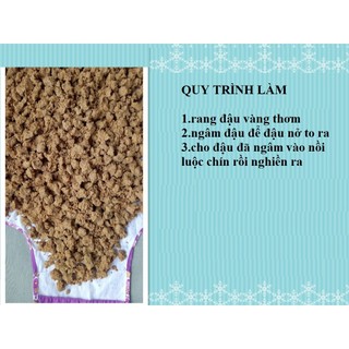 Men koji Aspergillus oryzae màu xanh trung quốc  lên men đậu hạt làm tương