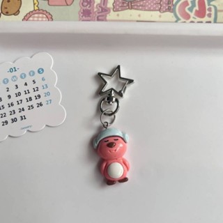 Móc khoá charm loopy cute ( móc cài ngôi sao)