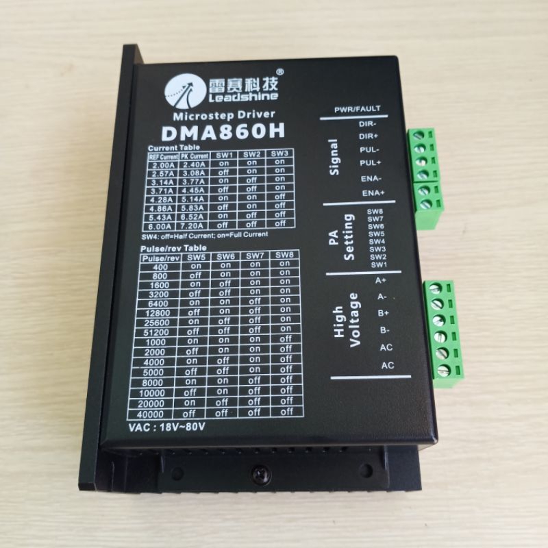 Driver DMA860H Leadshine điều khiển động cơ bước 2 pha