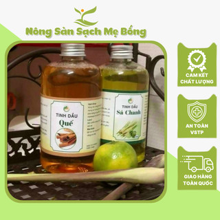 Tinh dầu xông sả chanh và quế chai 500ml
