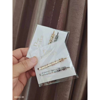 [chính hãng] set 3 kẹp tóc Dio* vip gift ( au)