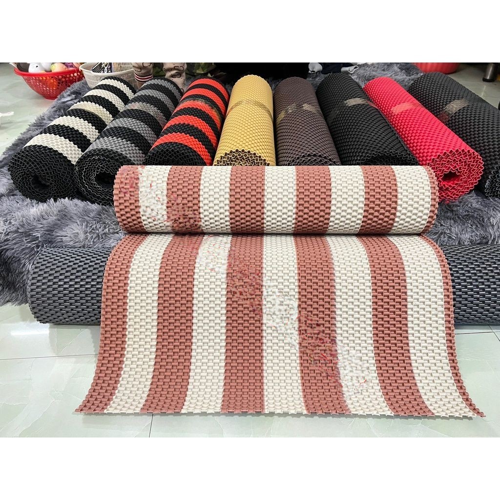 THẢM LÓT SÀN CAO SU 2 MÀU ĐẶC BIỆT CAO CẤP CHO XE Ô TÔ XE 4-5-7 CHỖ