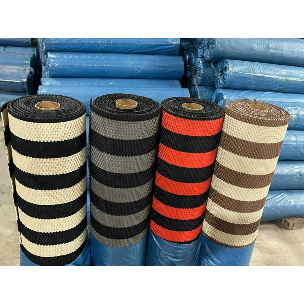 THẢM LÓT SÀN CAO SU 2 MÀU ĐẶC BIỆT CAO CẤP CHO XE Ô TÔ XE 4-5-7 CHỖ