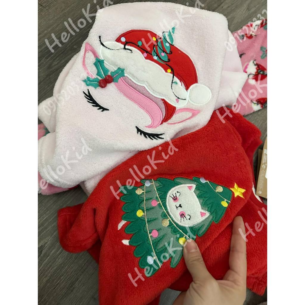 Bộ lông prima thêu đắp cho bé