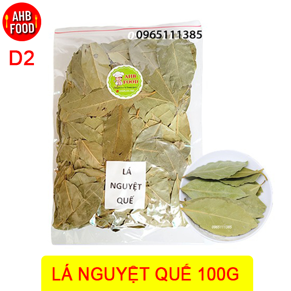 Lá Nguyệt Quế Tứ Xuyên 100g