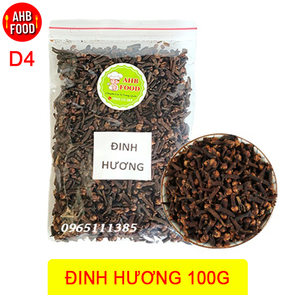 Đinh Hương Tứ Xuyên 100g