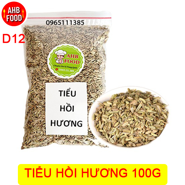 Hạt Thì Là Tứ Xuyên 100g - Hạt thơm