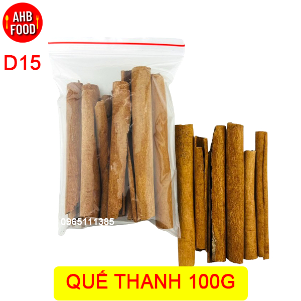 Quế Thanh Tứ Xuyên 100g