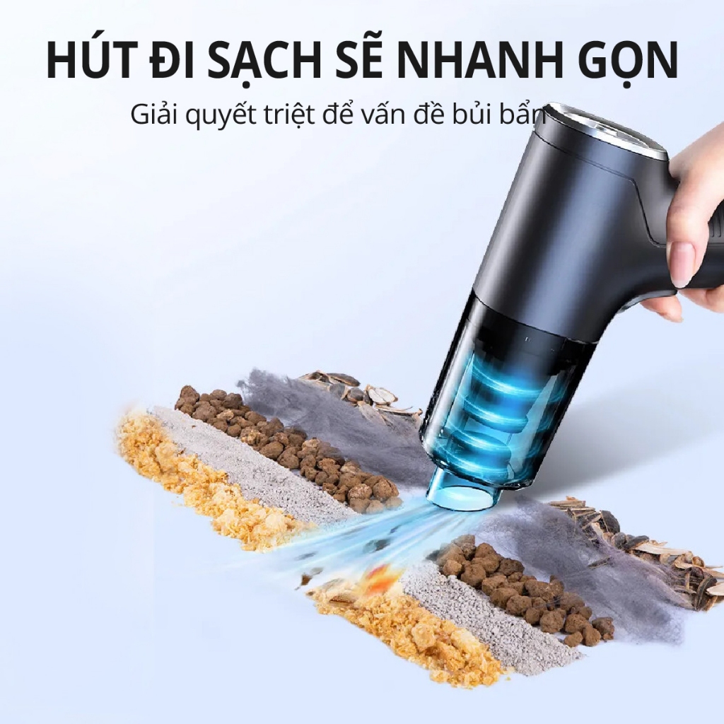 Máy Hút Thổi Bụi Không Dây MK367 kèm phụ kiện hút bụi