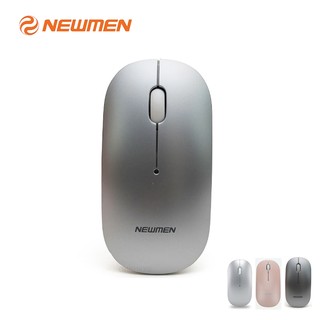 Chuột không dây Newmen F270 phân giải cao 1000CPI, Thiết kế tối giản, Nhiều màu, Hàng chính hãng
